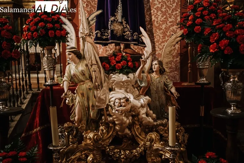 'Nuestro Padre Jesús Despojado' en Alba de Tormes