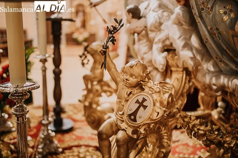 'Nuestro Padre Jesús Despojado' en Alba de Tormes