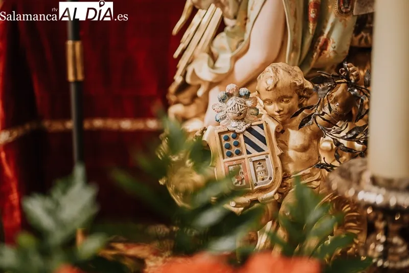 'Nuestro Padre Jesús Despojado' en Alba de Tormes