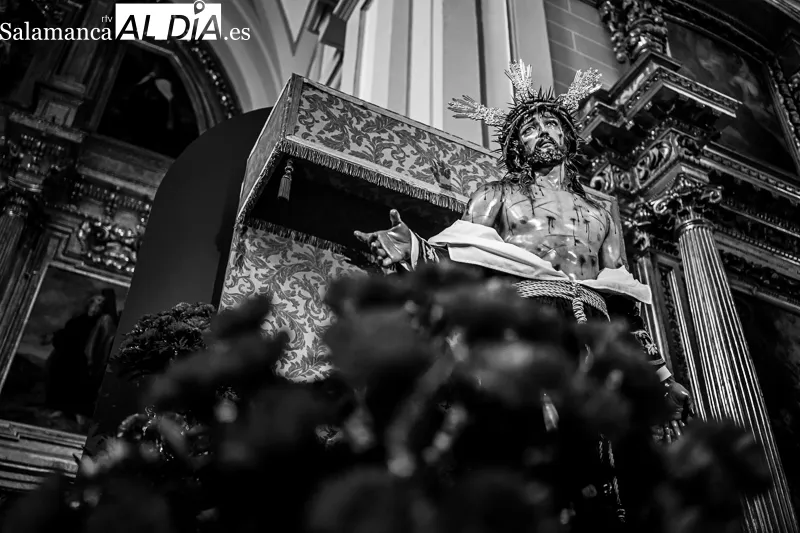 'Nuestro Padre Jesús Despojado' en Alba de Tormes