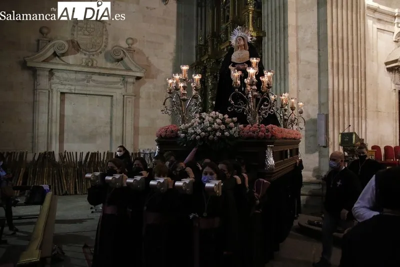 José Manuel Canal, Hermano Mayor de la Hermandad de Nuestro Padre Jesús Flagelado y Nuestra Señora de las Lágrimas | FOTO: David Sañudo 