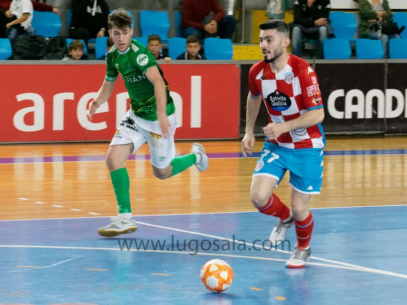 El Lugo Sala derrotó al Albense por 7-3 en el partido de ida. Foto: lugosala.com