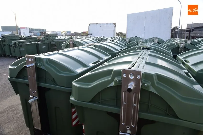 Foto 4 - La Mancomunidad colocar&aacute; por sus municipios 25 nuevos contenedores en los pr&oacute;ximos d&iacute;as