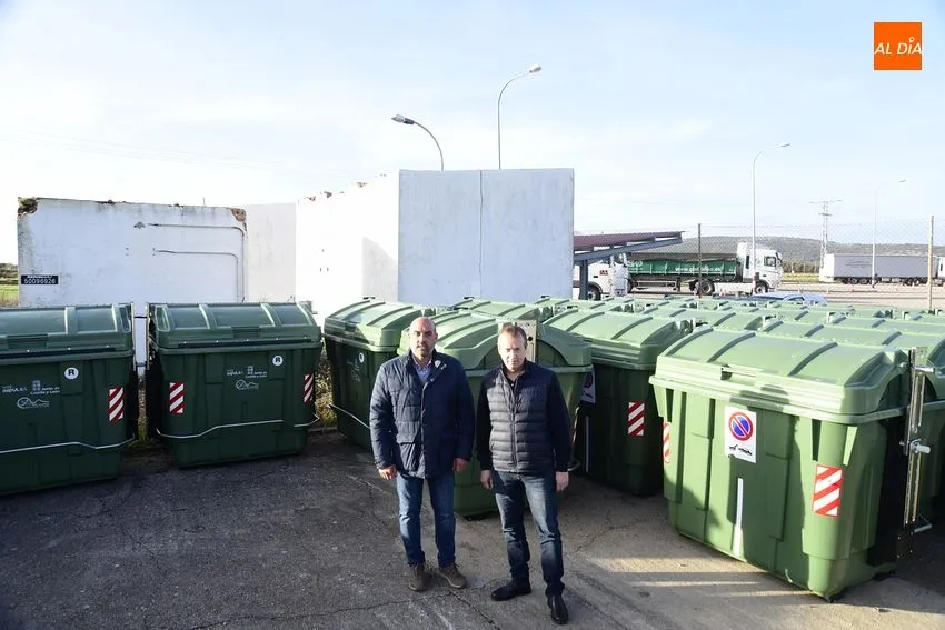 Foto 3 - La Mancomunidad colocar&aacute; por sus municipios 25 nuevos contenedores en los pr&oacute;ximos d&iacute;as