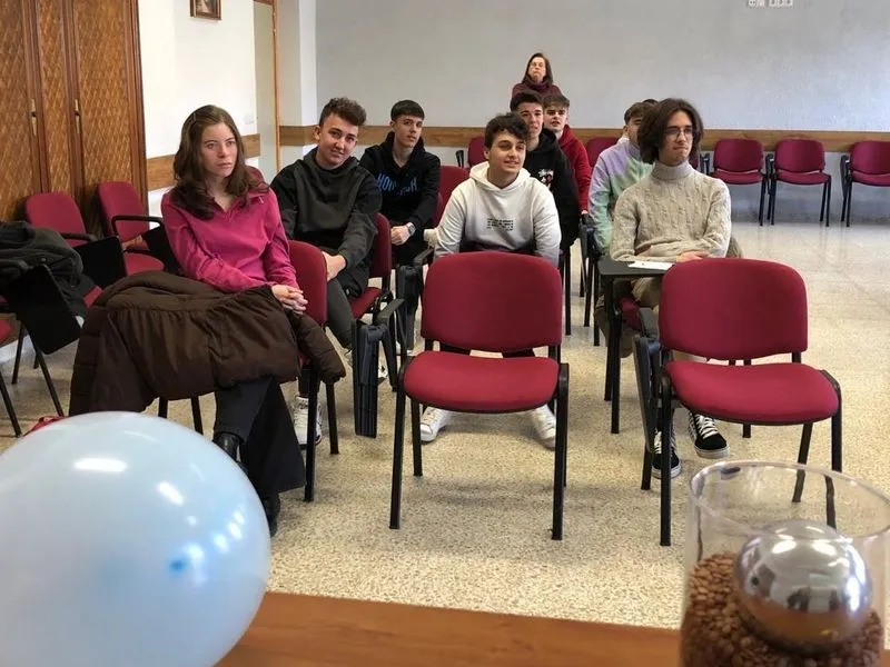Feria de estudios superiores “Un paso hacia tu futuro” en el colegio Marista Champagnat de Salamanca