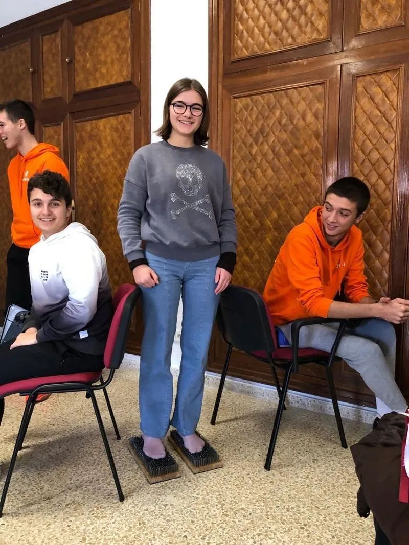 Feria de estudios superiores “Un paso hacia tu futuro” en el colegio Marista Champagnat de Salamanca