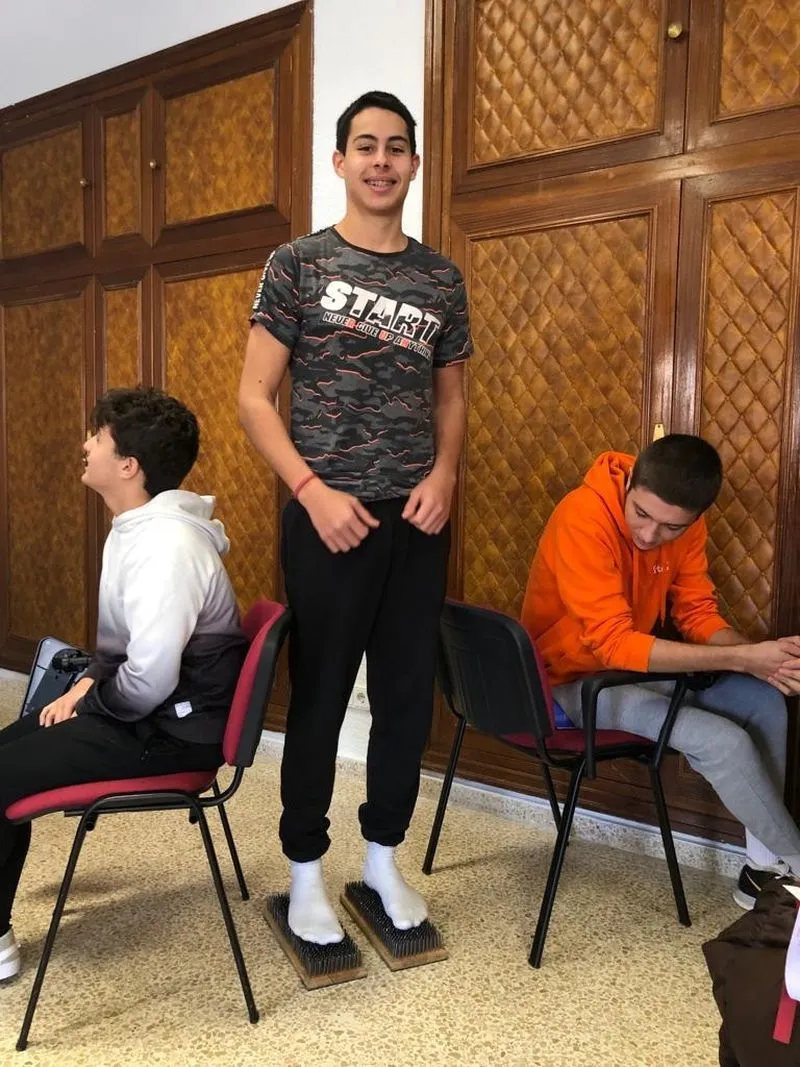 Feria de estudios superiores “Un paso hacia tu futuro” en el colegio Marista Champagnat de Salamanca
