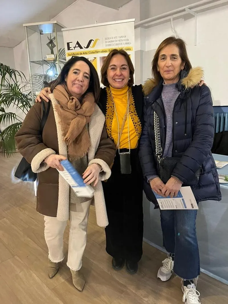 Feria de estudios superiores “Un paso hacia tu futuro” en el colegio Marista Champagnat de Salamanca