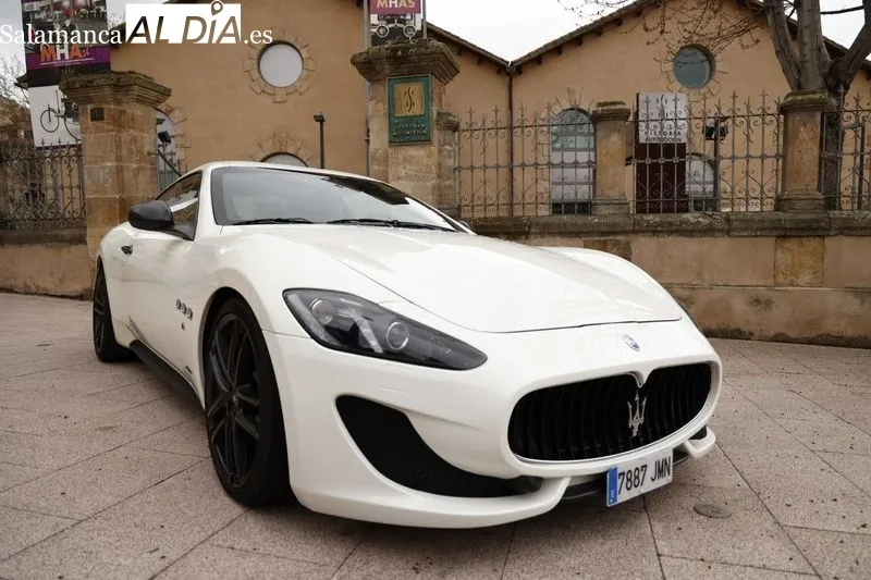 Presentación del nuevo club automovilístico salmantino “GT Drivers” y del II Encuentro Nacional del Club Porsche en el Museo de Historia de la Automoción. Foto de David Sañudo
