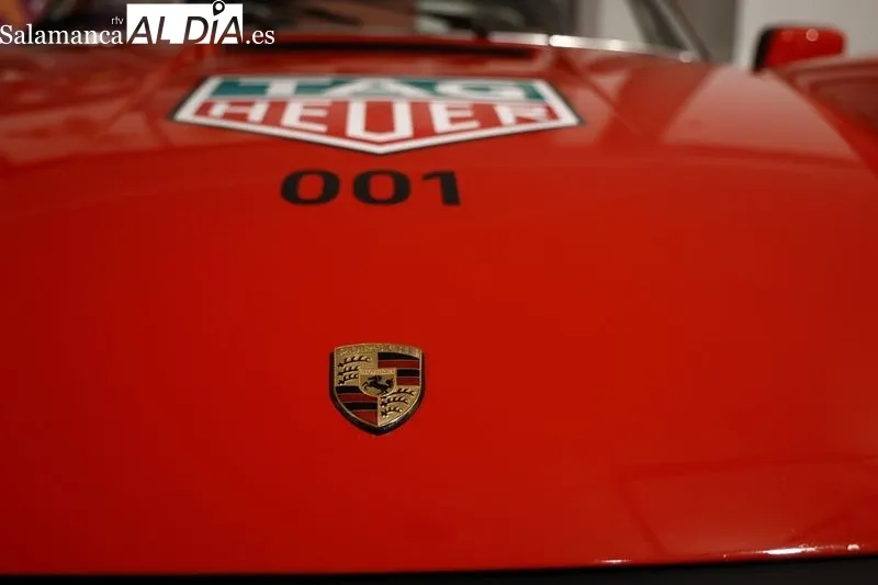 Presentación del nuevo club automovilístico salmantino “GT Drivers” y del II Encuentro Nacional del Club Porsche en el Museo de Historia de la Automoción. Foto de David Sañudo