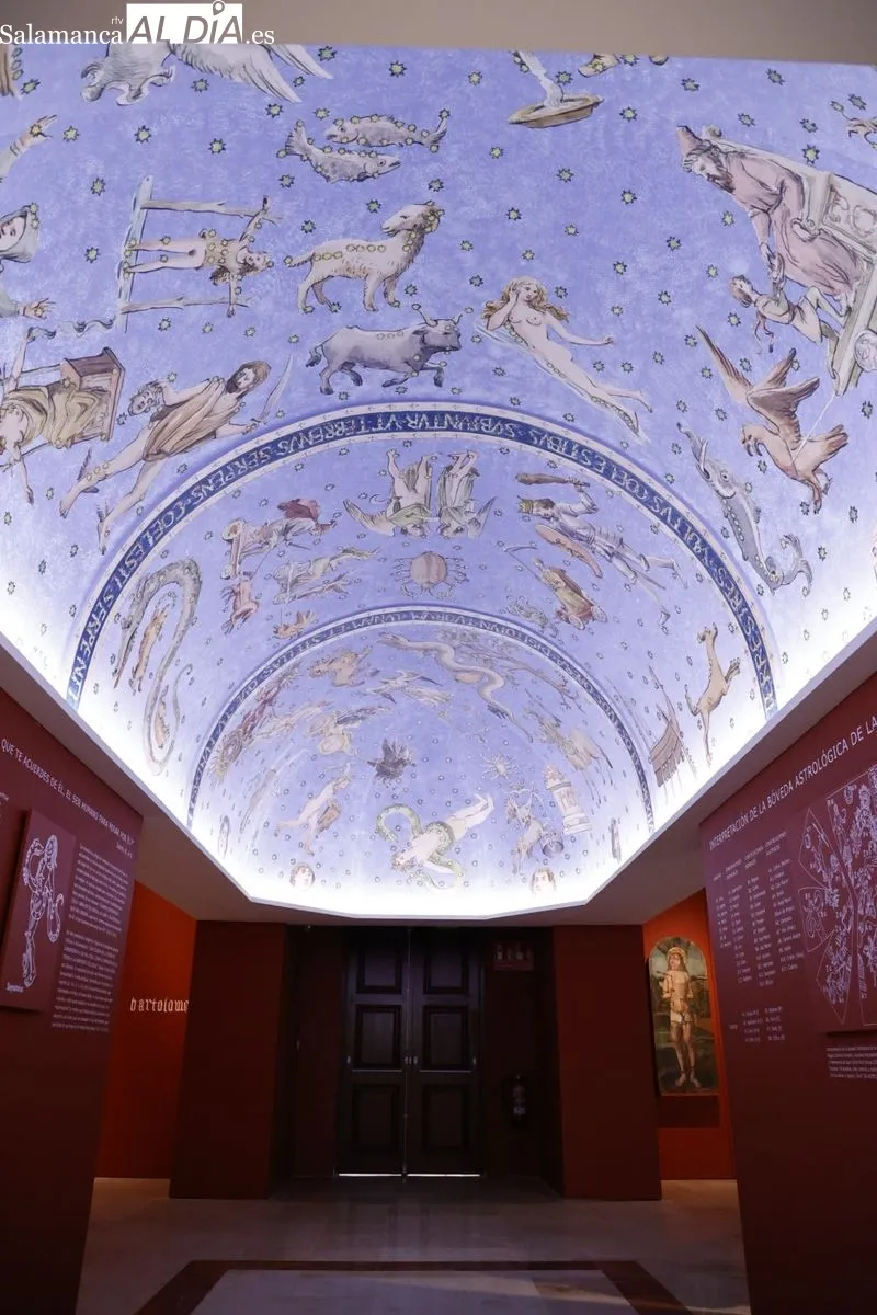 Nuevo museo de arte sacro en el Palacio Episcopal de Salamanca. Foto de David Sañudo