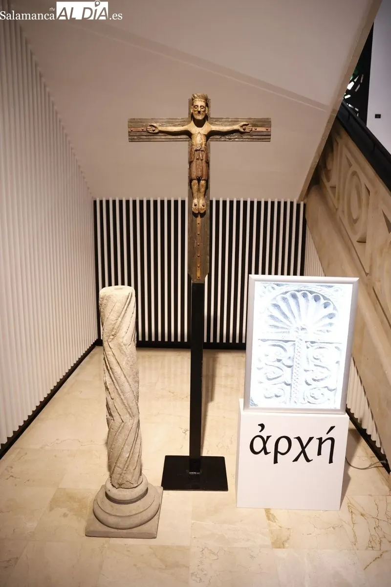 Nuevo museo de arte sacro en el Palacio Episcopal de Salamanca. Foto de David Sañudo