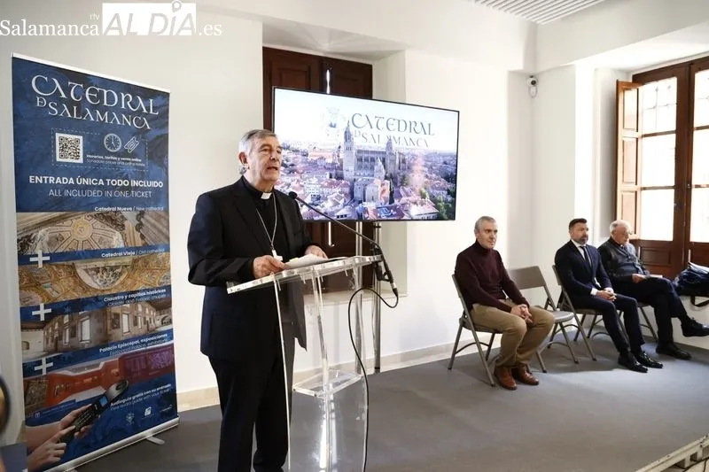 Nuevo museo de arte sacro en el Palacio Episcopal de Salamanca. Foto de David Sañudo