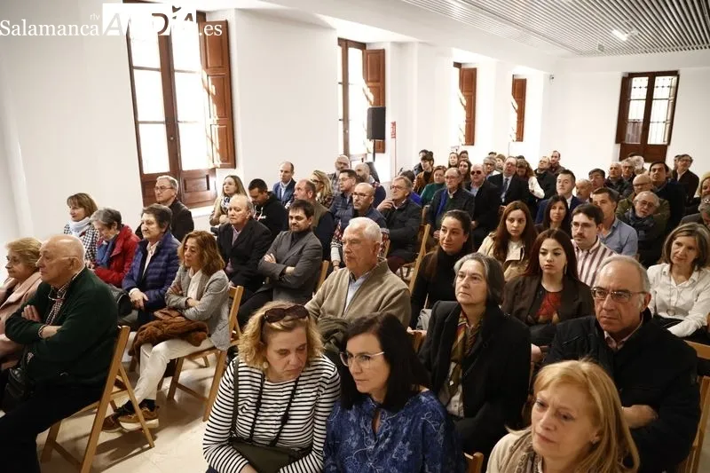 Nuevo museo de arte sacro en el Palacio Episcopal de Salamanca. Foto de David Sañudo