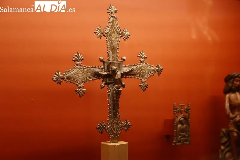 Nuevo museo de arte sacro en el Palacio Episcopal de Salamanca. Foto de David Sañudo