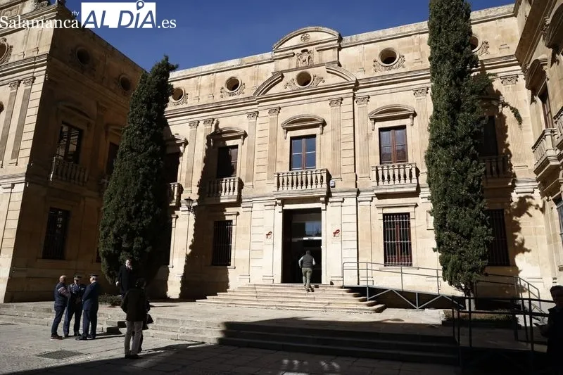 Nuevo museo de arte sacro en el Palacio Episcopal de Salamanca. Foto de David Sañudo