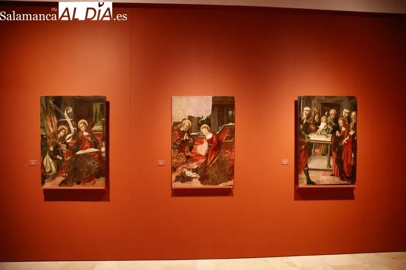 Nuevo museo de arte sacro en el Palacio Episcopal de Salamanca. Foto de David Sañudo
