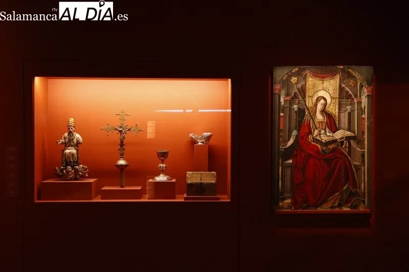 Nuevo museo de arte sacro en el Palacio Episcopal de Salamanca. Foto de David Sañudo