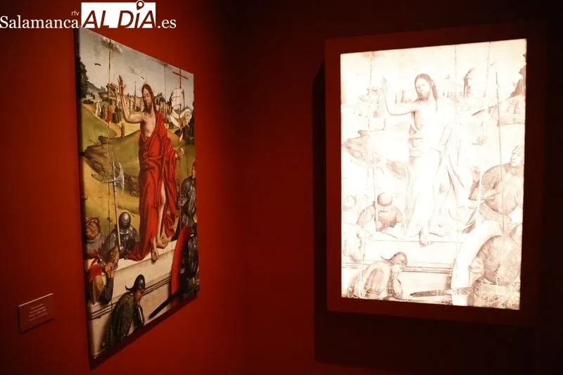 Nuevo museo de arte sacro en el Palacio Episcopal de Salamanca. Foto de David Sañudo