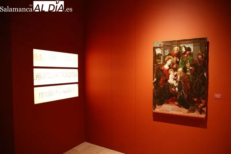 Nuevo museo de arte sacro en el Palacio Episcopal de Salamanca. Foto de David Sañudo
