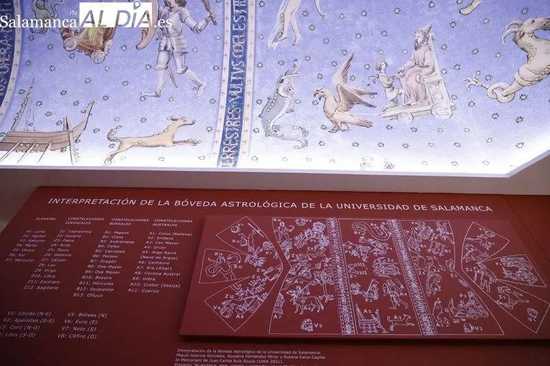 Nuevo museo de arte sacro en el Palacio Episcopal de Salamanca. Foto de David Sañudo