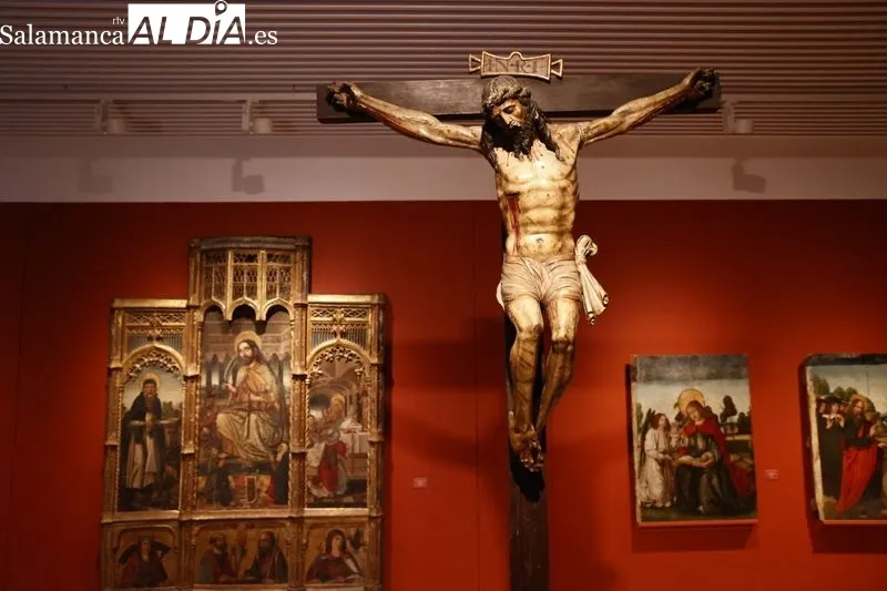 Nuevo museo de arte sacro en el Palacio Episcopal de Salamanca. Foto de David Sañudo
