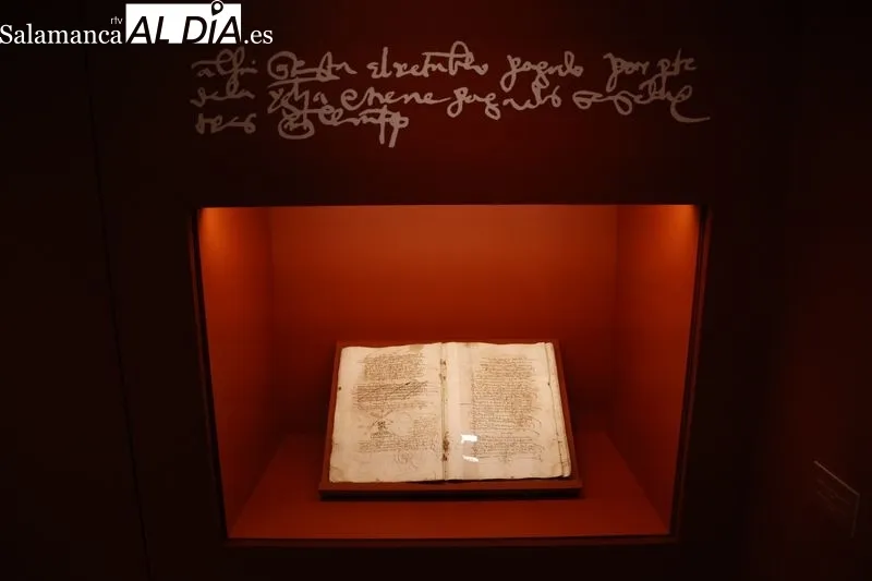 Nuevo museo de arte sacro en el Palacio Episcopal de Salamanca. Foto de David Sañudo