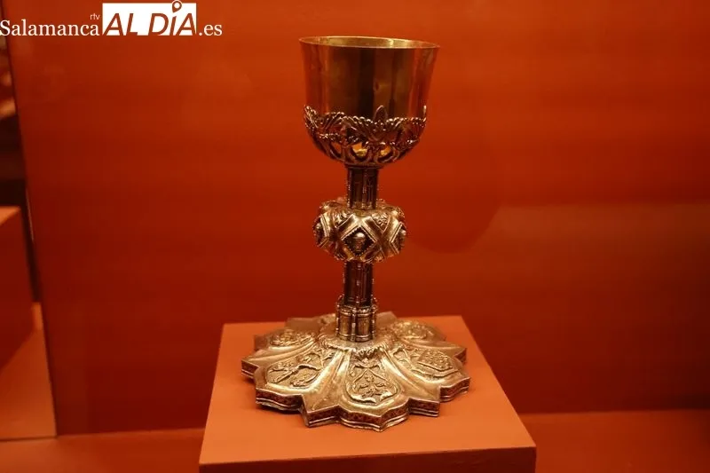 Nuevo museo de arte sacro en el Palacio Episcopal de Salamanca. Foto de David Sañudo