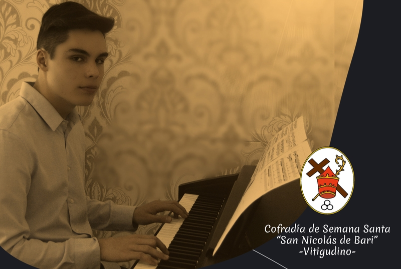 Pablo Vicente chico amenizará la presentación del cartel con un concierto de piano  