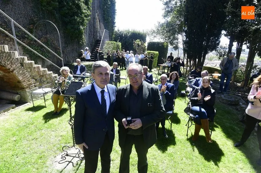 Foto 8 - Paradores reconoce a 3 trabajadores de su establecimiento en Mir&oacute;briga con 33 a&ntilde;os de antig&uuml;edad