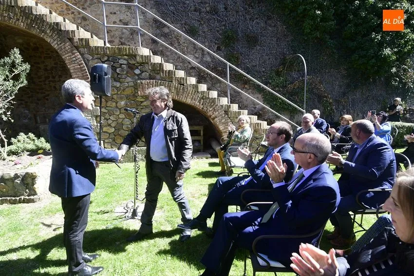 Foto 9 - Paradores reconoce a 3 trabajadores de su establecimiento en Mir&oacute;briga con 33 a&ntilde;os de antig&uuml;edad