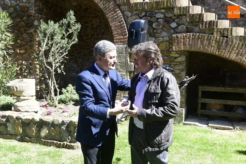 Foto 10 - Paradores reconoce a 3 trabajadores de su establecimiento en Mir&oacute;briga con 33 a&ntilde;os de antig&uuml;edad