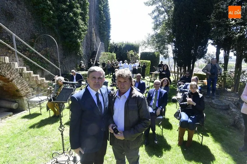 Foto 11 - Paradores reconoce a 3 trabajadores de su establecimiento en Mir&oacute;briga con 33 a&ntilde;os de antig&uuml;edad