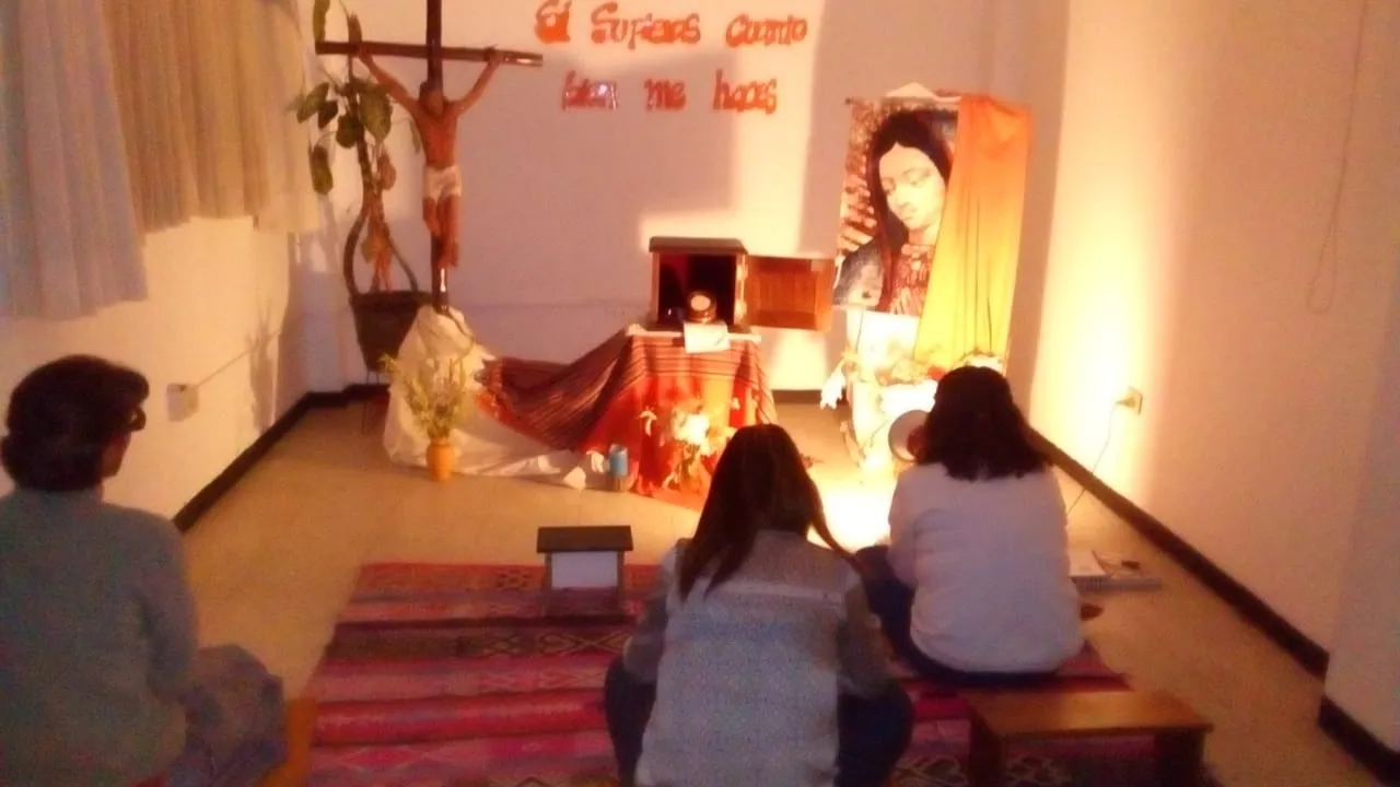 Patricia Llamas, en Perú