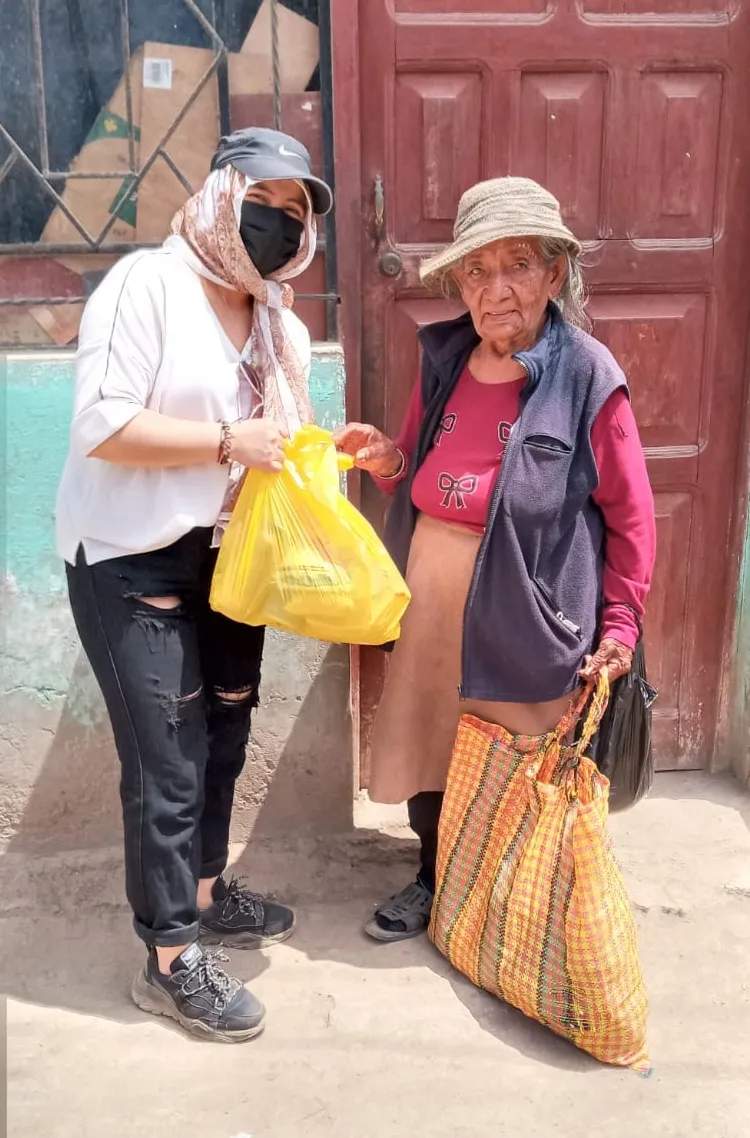 Patricia Llamas, en Perú