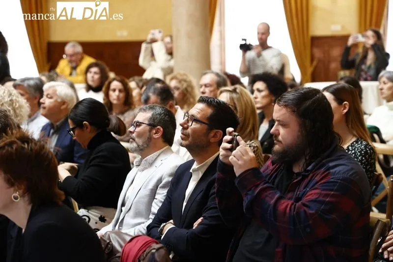 Presentación en el Casino del Plan de Sostenibilidad Turística: ‘Salamanca dorada, verde y azul’. Foto de David Sañudo
