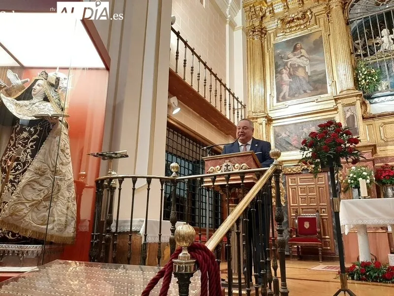Foto 5 - La Semana Santa se inicia con el preg&oacute;n de Florentino Guti&eacute;rrez y el concierto de la Banda