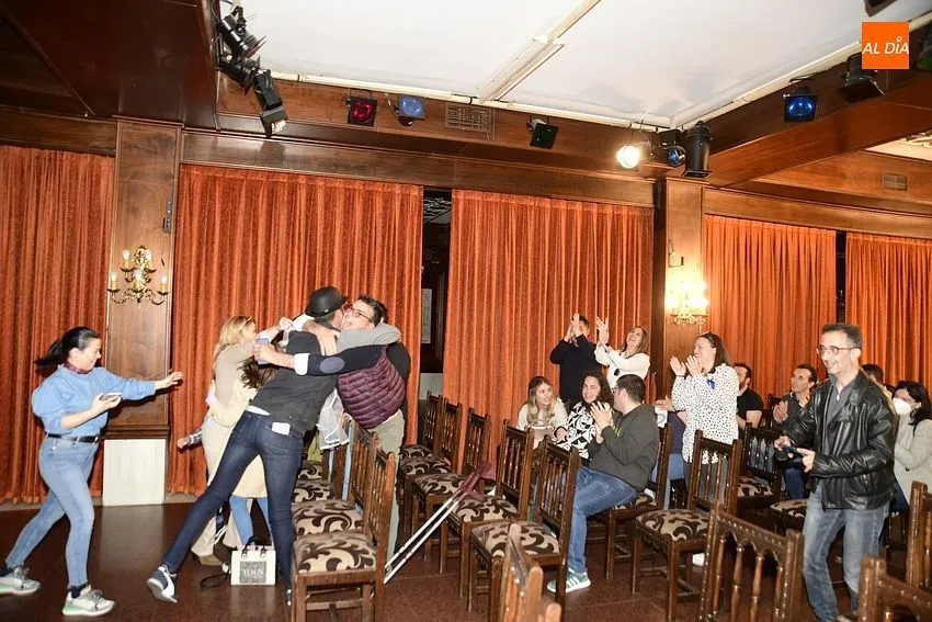 Foto 11 - El equipo &lsquo;El Rebollar&rsquo; gana el escape room y se lleva la boda puesta en juego