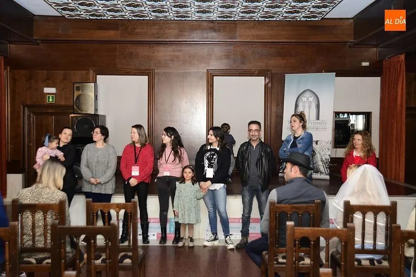 Foto 4 - El equipo &lsquo;El Rebollar&rsquo; gana el escape room y se lleva la boda puesta en juego