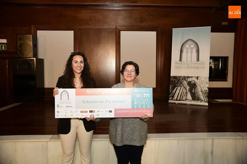 Foto 6 - El equipo &lsquo;El Rebollar&rsquo; gana el escape room y se lleva la boda puesta en juego