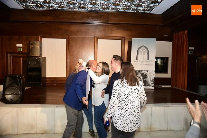 Foto 8 - El equipo &lsquo;El Rebollar&rsquo; gana el escape room y se lleva la boda puesta en juego