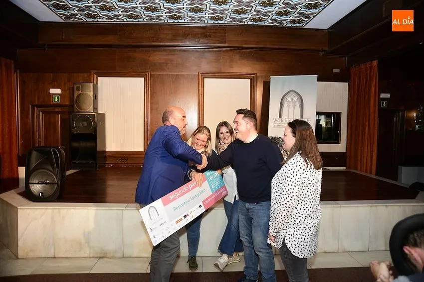 Foto 9 - El equipo &lsquo;El Rebollar&rsquo; gana el escape room y se lleva la boda puesta en juego