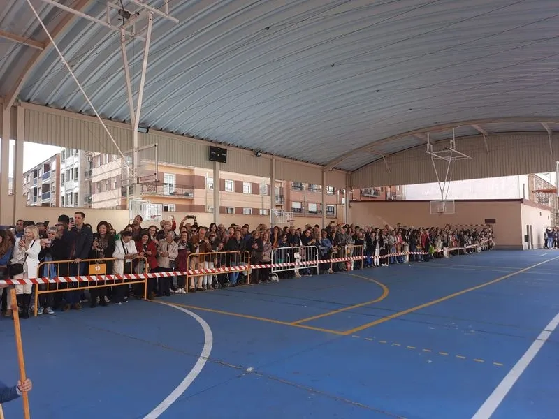 Foto 4 - Salesianos María Auxiliadora celebra un año más la Procesión de Educaci&oacute;n Infantil