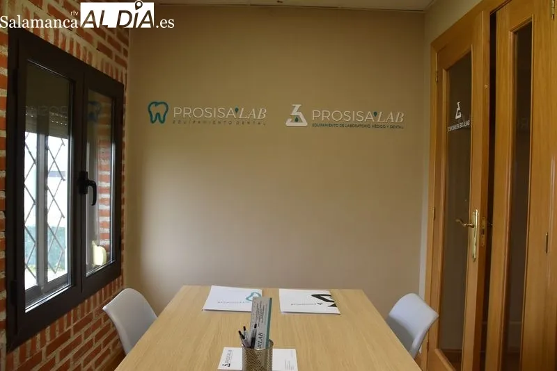Instalaciones de Prosisa Lab en Castellanos de Moriscos 