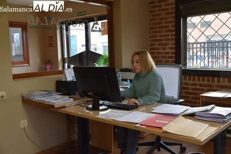 Instalaciones de Prosisa Lab en Castellanos de Moriscos 