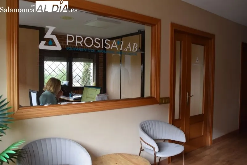 Instalaciones de Prosisa Lab en Castellanos de Moriscos 