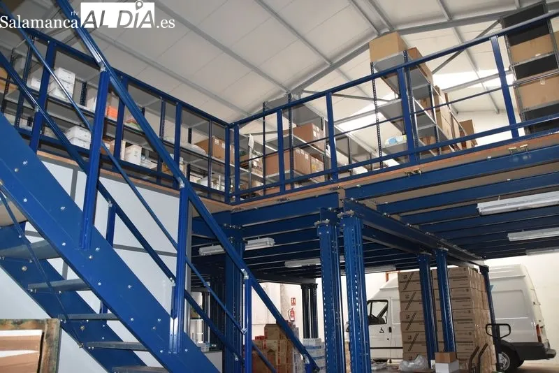 Instalaciones de Prosisa Lab en Castellanos de Moriscos 