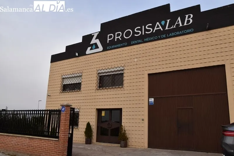 Instalaciones de Prosisa Lab en Castellanos de Moriscos 