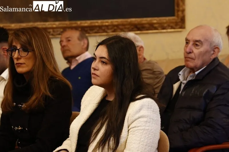 Presentación de los resultados del programa Edades del Ayuntamiento de Salamanca. Foto David Sañudo