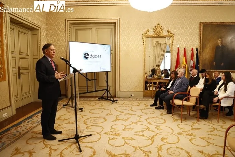 Presentación de los resultados del programa Edades del Ayuntamiento de Salamanca. Foto David Sañudo